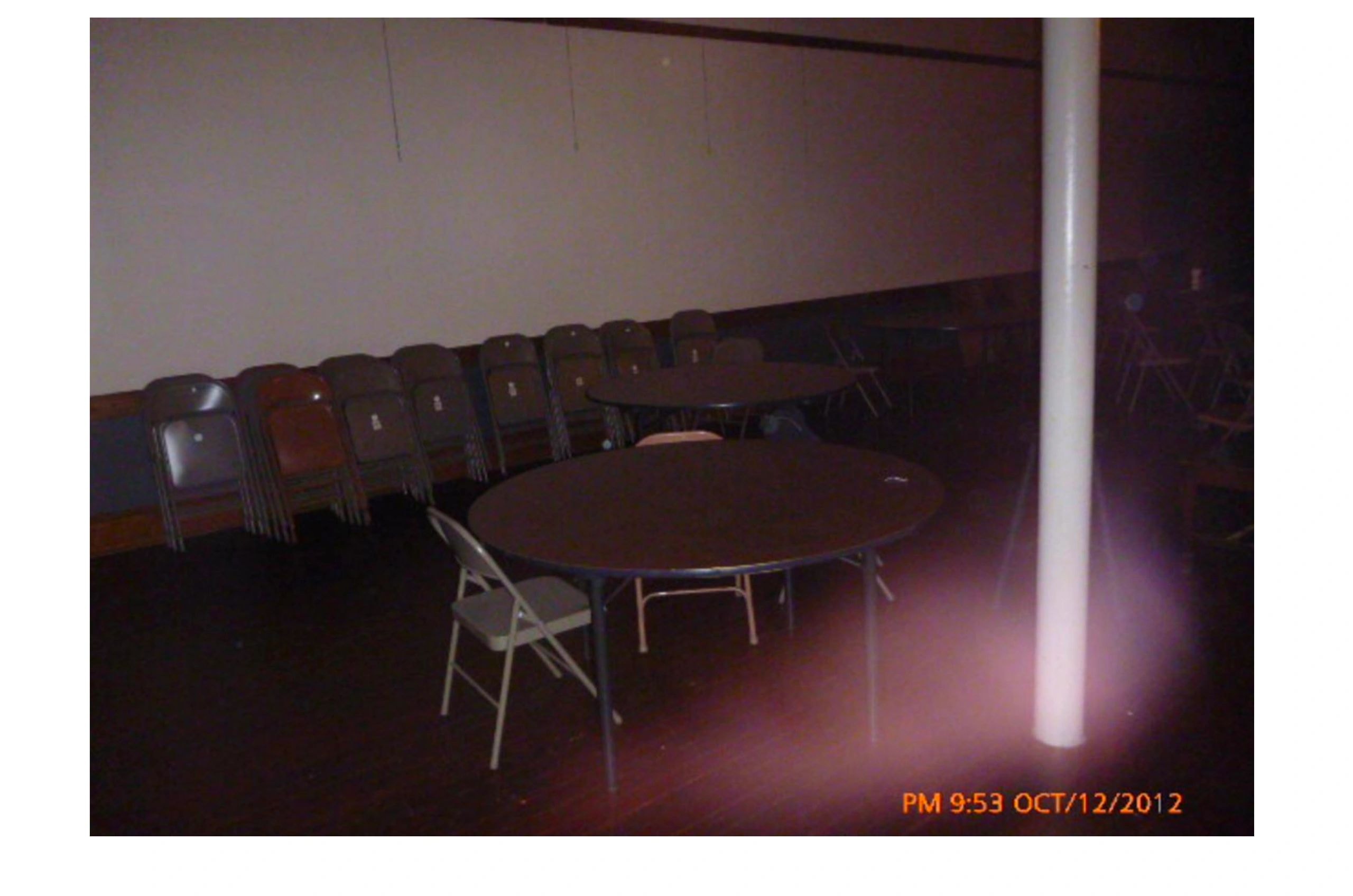 At "The Guyer." Light anomaly.