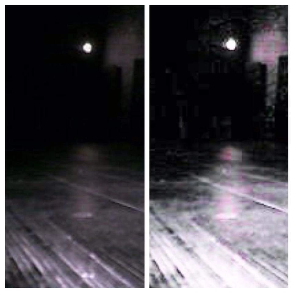 At "The Guyer." Possible apparition of a child.