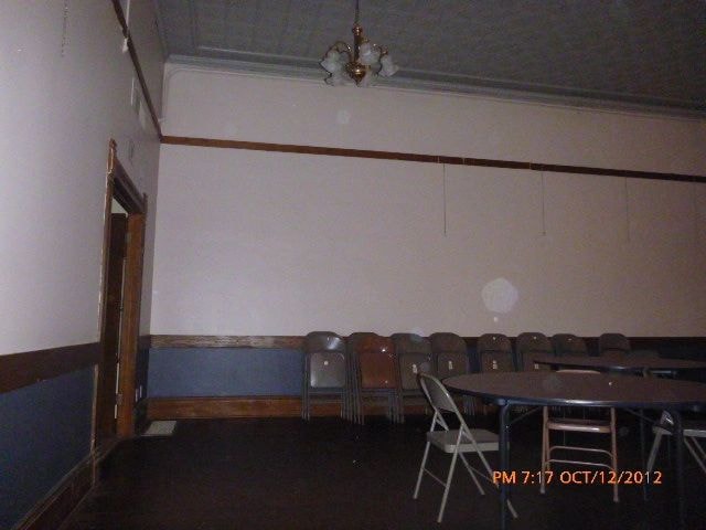 At "The Guyer." Orbs.